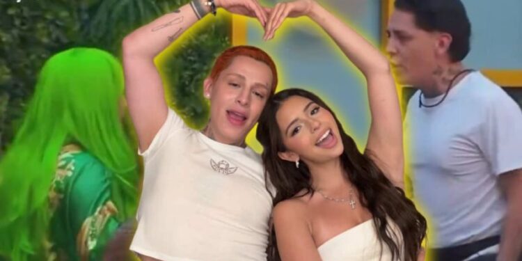 Kunno defiende a Ángela Aguilar en acalorada PELEA de La Casa de los Famosos después que El Divo le dijo “lame h…”