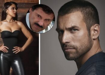 Rafael Amaya confirma que será “El Chapo” en la serie narrada por Emma Coronel: “Increíble proyecto”