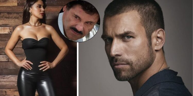 Rafael Amaya confirma que será “El Chapo” en la serie narrada por Emma Coronel: “Increíble proyecto”
