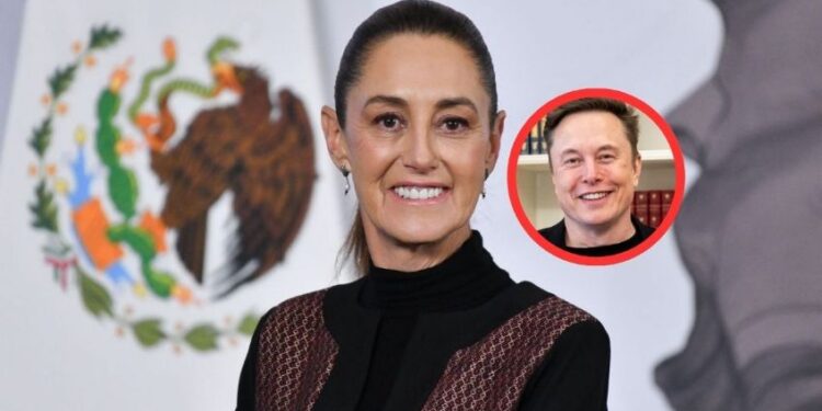 “Como político es buen empresario”: Sheinbaum responde a Elon Musk por publicación en redes