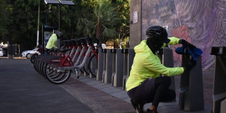 Llegan las bicis eléctricas a Guadalajara: ¿qué pasará con la velocidad de MiBici?