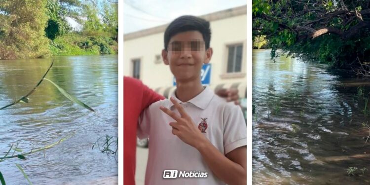 Se moviliza la comunidad para encontrar a Manuel; convocan a nadadores voluntarios