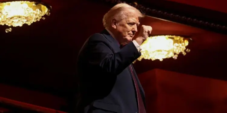 Trump asegura que su política ha dado resultados a nueve meses de Gobierno