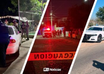FGE reporta seis homicidios y múltiples denuncias en Sinaloa durante el 25 de febrero