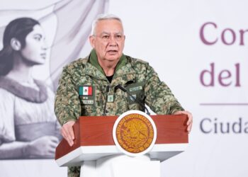 General Ricardo Trevilla narra operativo que derivó en la muerte del ‘ Mencho ‘; con voz entrecortada envía pésame a familiares de militares muertos