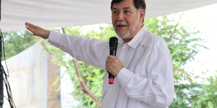 IEM sanciona a Noroña por hostigamiento a Grecia Quiroz