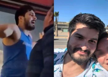 Detienen a hijo de la alcaldesa de San Quintín, BC, por agredir a manifestantes