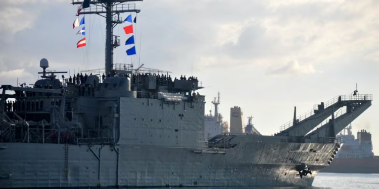 México envía dos buques a Cuba; lleva más de 800 toneladas de ayuda humanitaria