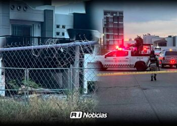 Vandalizan e incendian vivienda en el sector Tres Ríos, en Culiacán