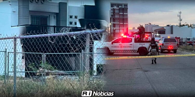 Vandalizan e incendian vivienda en el sector Tres Ríos, en Culiacán