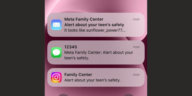 Instagram notificará a padres si sus hijos buscan contenido sobre suicidio o autolesiones