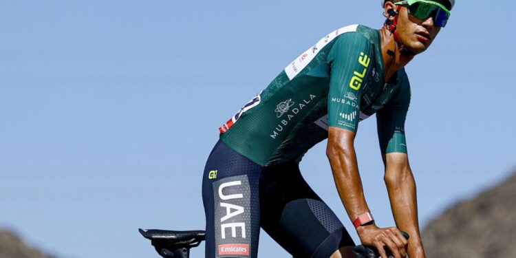 UAE Tour 2026: ¿Cómo le fue a Isaac del Toro en la quinta jornada?