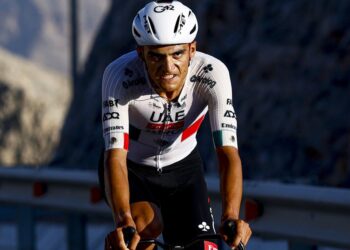 UAE Tour 2026: ¿Cómo le fue a Isaac del Toro en la Etapa 3?