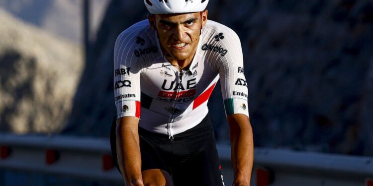 UAE Tour 2026: ¿Cómo le fue a Isaac del Toro en la Etapa 3?