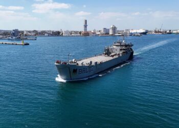 Llegan a Cuba los dos barcos de ayuda humanitaria enviados por México