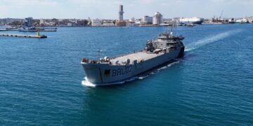 Llegan a Cuba los dos barcos de ayuda humanitaria enviados por México