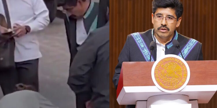 Ministro Hugo Aguilar se pronuncia sobre incidente: “En cuanto me percaté le pedí que no continuara”