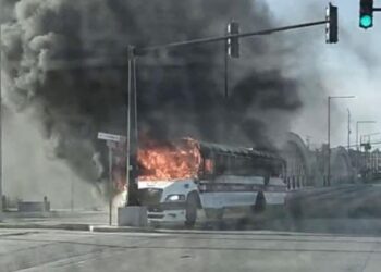 Abatimiento de ‘el Mencho’ desata bloqueos carreteros en varios estados