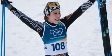 Juegos Olímpicos de Invierno: Regina Martínez hace historia en Milano-Cortina 2026