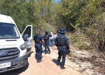 Localizan restos óseos en El Limón de los Peraza, en San Ignacio