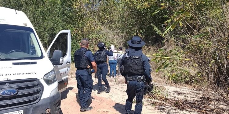 Localizan restos óseos en El Limón de los Peraza, en San Ignacio