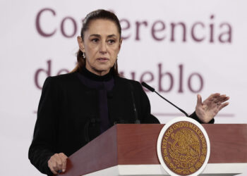 Sheinbaum afirma que México despierta con “más tranquilidad” tras jornada violenta