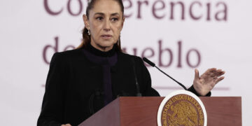 Sheinbaum afirma que México despierta con “más tranquilidad” tras jornada violenta