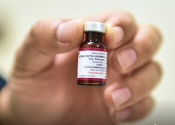 México cuenta con 23 millones de vacunas disponibles contra el sarampión