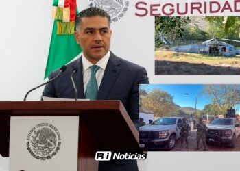 Enfrentamientos en Sinaloa dejan 11 abatidos y cuatro elementos heridos; Confirma Harfuch