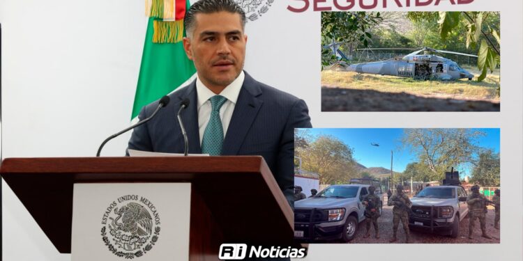Enfrentamientos en Sinaloa dejan 11 abatidos y cuatro elementos heridos; Confirma Harfuch
