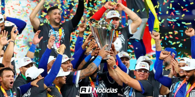 Venezuela hace historia y conquista el Clásico Mundial de Beisbol 2026
