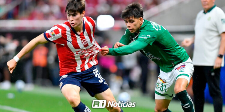 Chivas busca el liderato ante León en partido pendiente