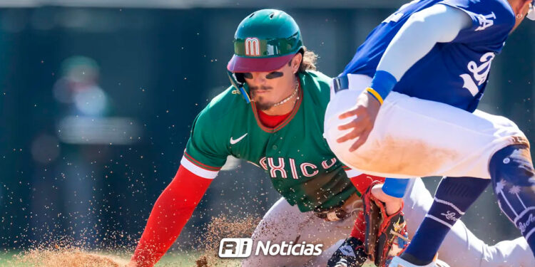 México cae ante Dodgers en su último juego previo al Clásico Mundial de Béisbol