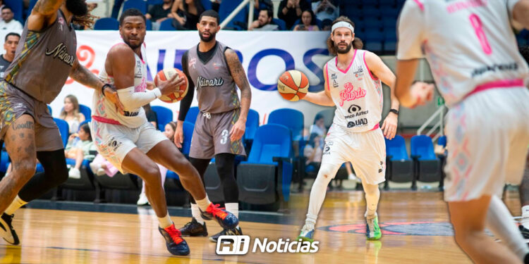 Venados Basketball cae ante Obregón y suma 10 derrotas consecutivas