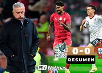 Mourinho revienta a Portugal tras empate ante México: “Un equipo del montón”