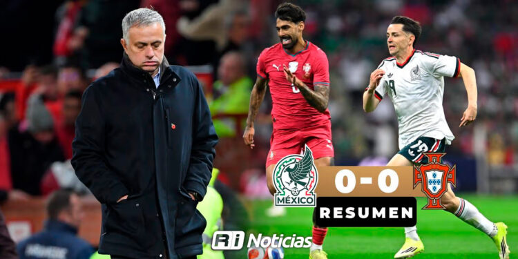 Mourinho revienta a Portugal tras empate ante México: “Un equipo del montón”