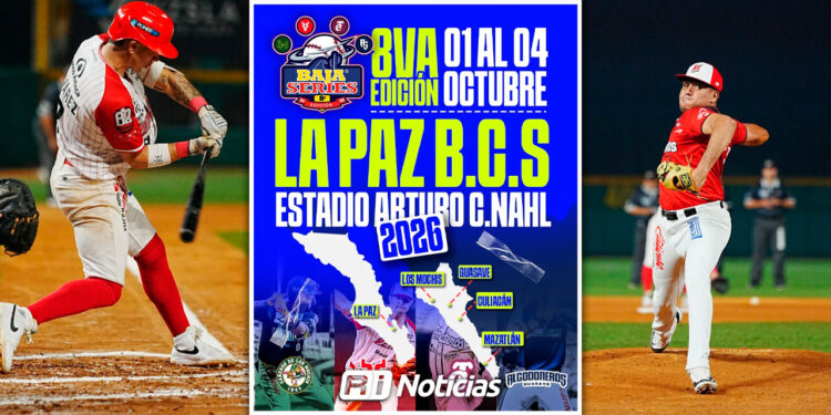 Venados jugará por primera vez la Baja Series 2026 en La Paz