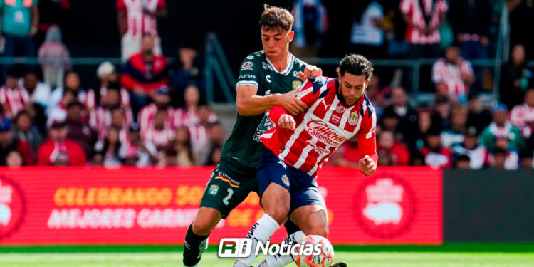 Chivas golea a León y recupera el liderato del Clausura 2026