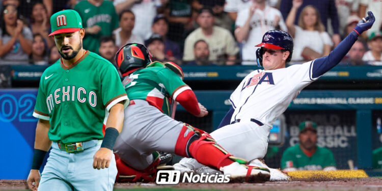 México cae ante Estados Unidos en el Clásico Mundial 2026 y se ‘juega la vida’ ante Italia