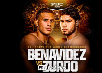 Revelan cartelera completa para “Zurdo” Ramírez vs Benavidez en Las Vegas