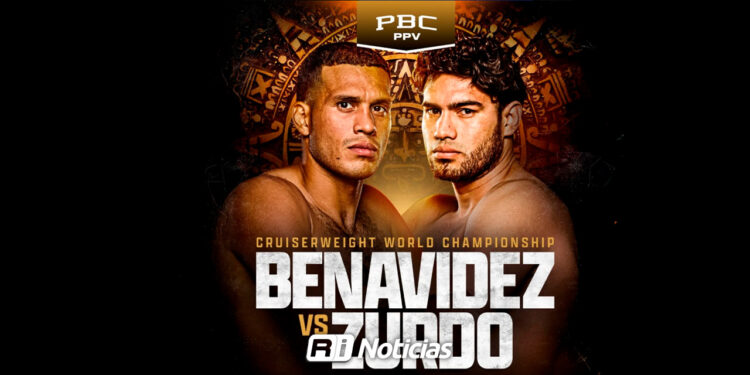 Revelan cartelera completa para “Zurdo” Ramírez vs Benavidez en Las Vegas