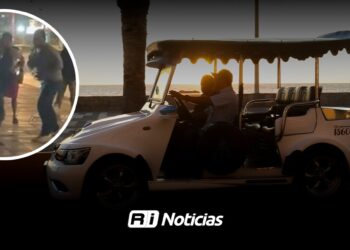 Pulmonero se enfrenta a turista tras presunta agresión a una mujer en el malecón de Mazatlán