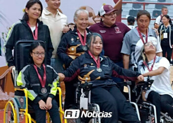 Paratletas ahomenses se llevan tres oros y un bronce en Nacional