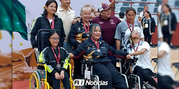 Paratletas ahomenses se llevan tres oros y un bronce en Nacional