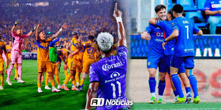 Chivas y Tigres se llevan los Clásicos; Cruz Azul sigue líder