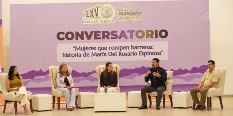 “Las barreras están en la mente; nunca se rindan, el éxito se construye con perseverancia”: Rosario Espinoza