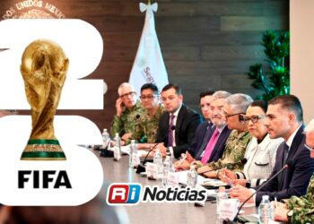 Autoridades federales y estatales coordinan estrategia de seguridad rumbo al Mundial 2026