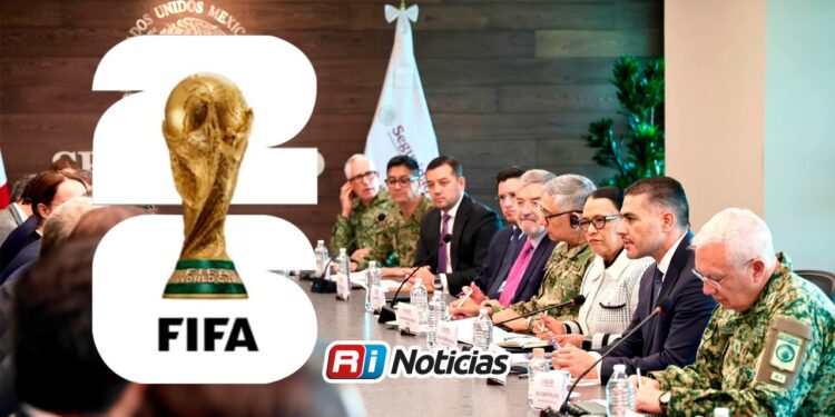 Autoridades federales y estatales coordinan estrategia de seguridad rumbo al Mundial 2026
