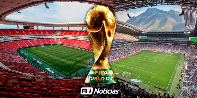 Guadalajara y Monterrey dan inicio a la fiesta mundialista en México