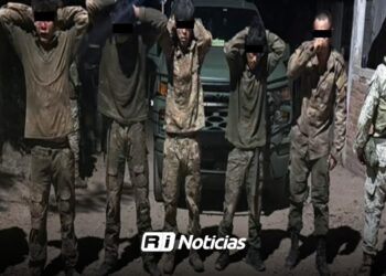 Operativo militar en Escuinapa deja cinco detenidos armados y una víctima liberada